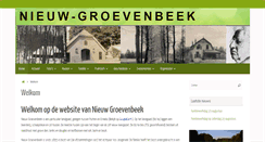 Desktop Screenshot of nieuw-groevenbeek.nl