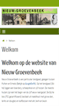 Mobile Screenshot of nieuw-groevenbeek.nl