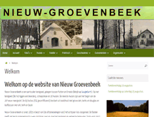 Tablet Screenshot of nieuw-groevenbeek.nl